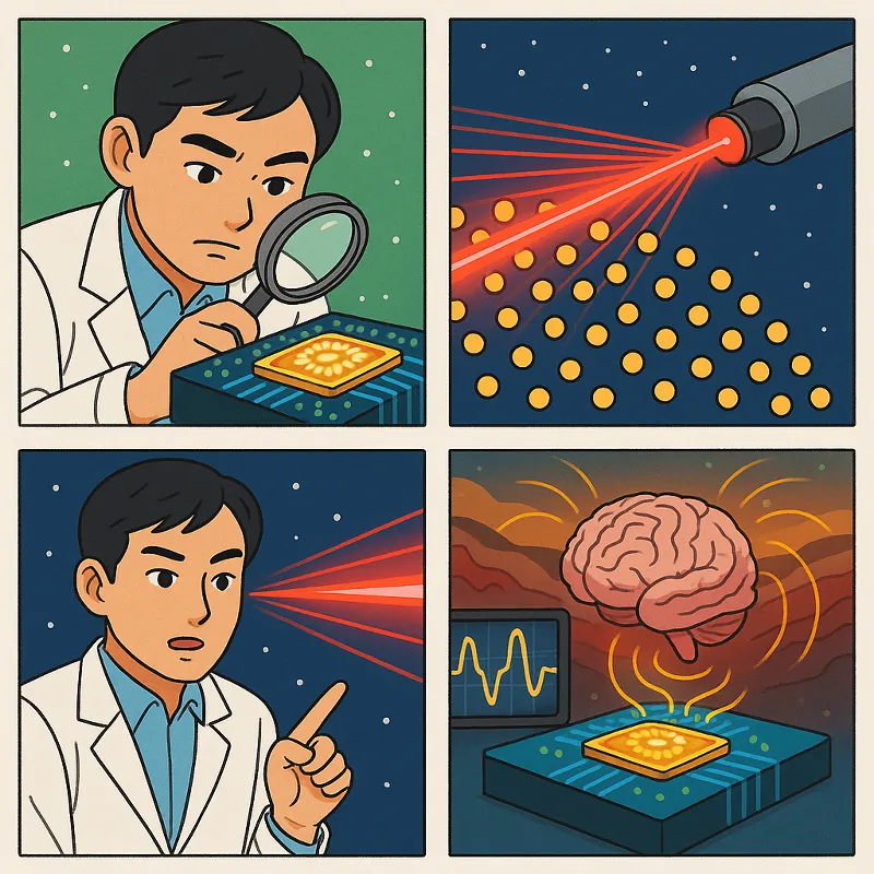 광자 결맞음 제어를 통한 양자 센서 설계