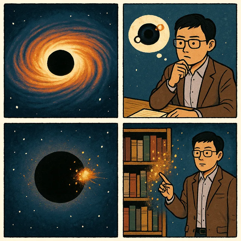 블랙홀 증발과 호킹 복사 정보역설에 대한 최근 논의