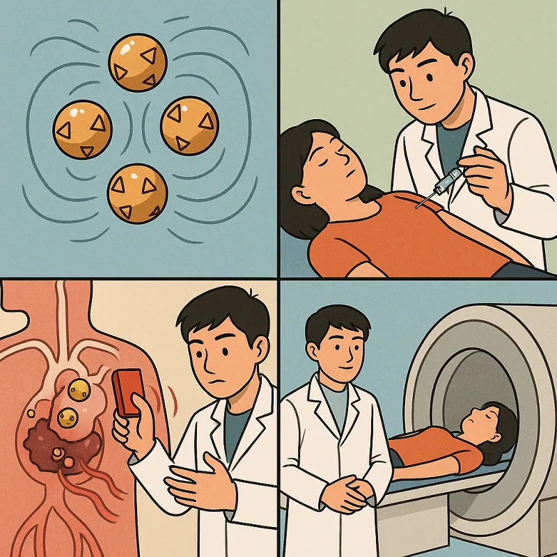 자성 나노입자를 이용한 약물 전달 시스템의 혁신