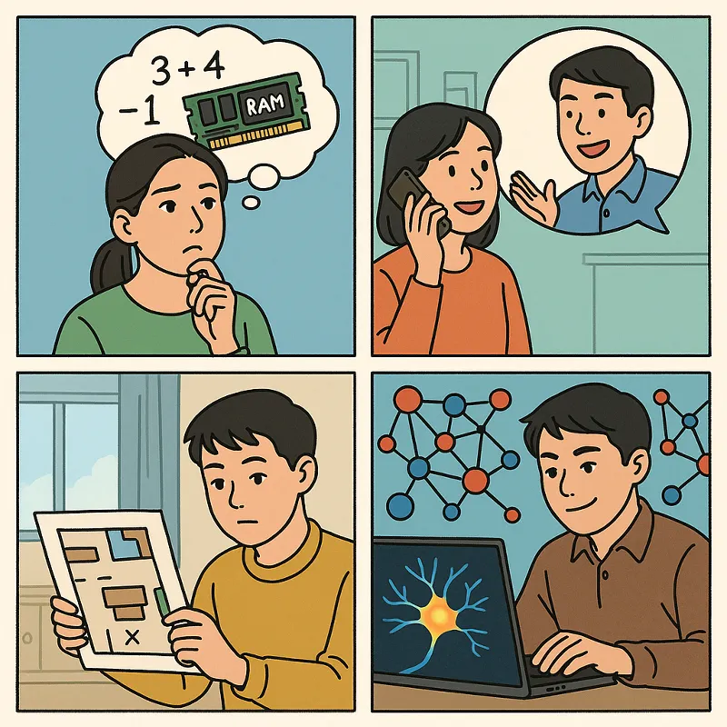 작업기억의 인지신경과학적 모델과 계산적 구현