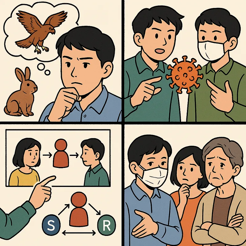 진화적 게임이론을 활용한 감염병 확산 모델링